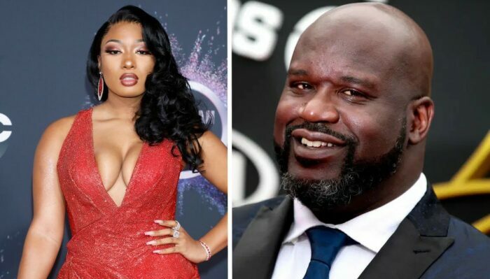 Shaquille O'Neal et Megan Thee Stallion