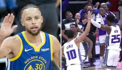 NBA – Premier carton pour Steph Curry, mais les Warriors perdent au buzzer !