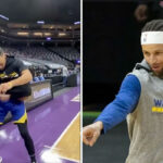 NBA – L’avant-match archi-insolent de Steph Curry