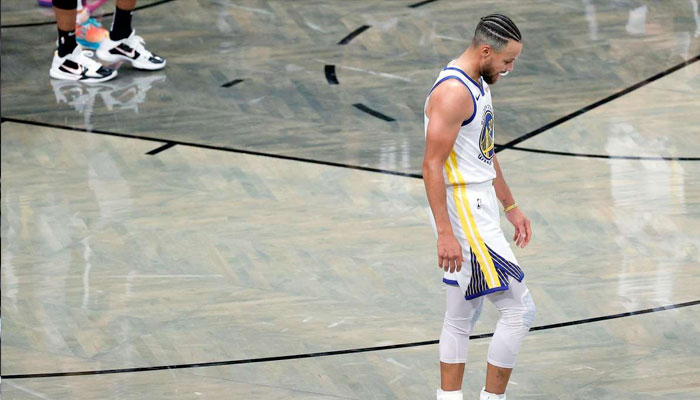 Dépité, Steph Curry réagit à la raclée subie par les Warriors NBA