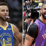 NBA – En duel avec Tory Lanez, Drake se prend pour Steph Curry… et se ridiculise !