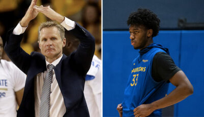 NBA – La grosse erreur de James Wiseman qui met Steve Kerr hors de lui !