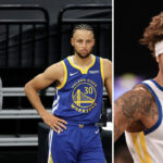 NBA – La réaction virale de Curry et Kerr après une action cata de Kelly Oubre