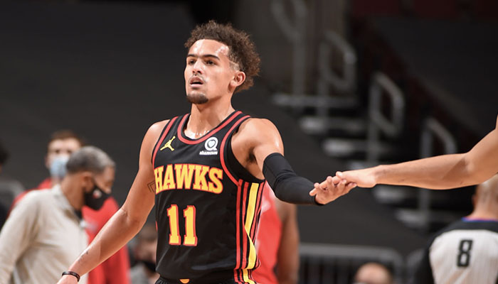 La jeune star des Atlanta Hawks, Trae Young, aura livré un carton face aux Bulls pour son premier match de la saison NBA 2020-21