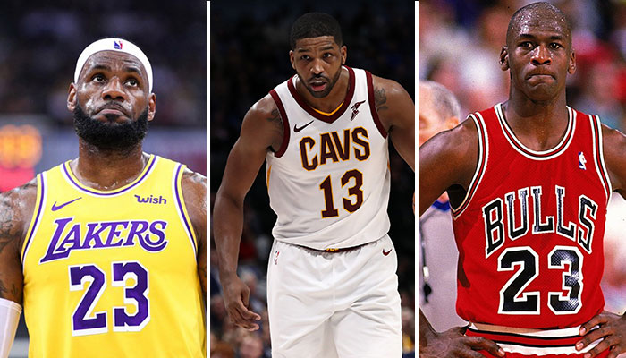 Tristan Thompson tranche entre LeBron James et Michael Jordan pour le GOAT