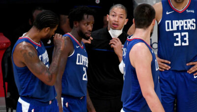 NBA – Lue explique pourquoi PG s’est fait mettre sur le banc dans le dernier quart