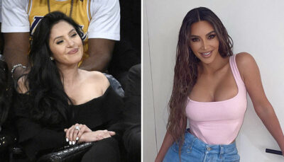 NBA – Gros coup de projecteur pour Vanessa Bryant, Kim Kardashian réagit !