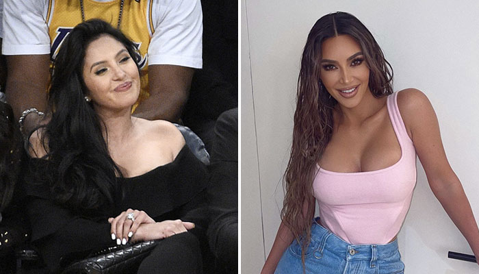 La veuve de la légende NBA des Los Angeles Lakers, Vanessa Bryant, vient d’offrir un cadeau à Kim Kardashian