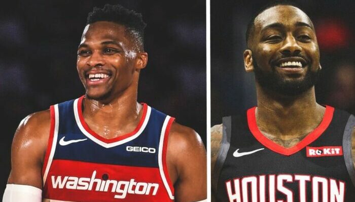 Russell Westbrook transféré aux Wizards, John Wall aux Rockets !