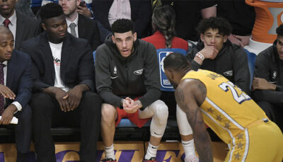 NBA – Un média US refait la draft de 2017, Lonzo Ball enrage les fans !