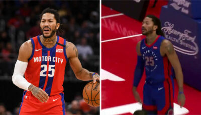 NBA – Derrick Rose réalise… la pire passe de l’année !