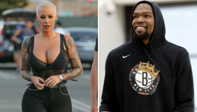 NBA – Un tweet hilarant de Kevin Durant sur Jordan et l’ex de Kanye West ressort