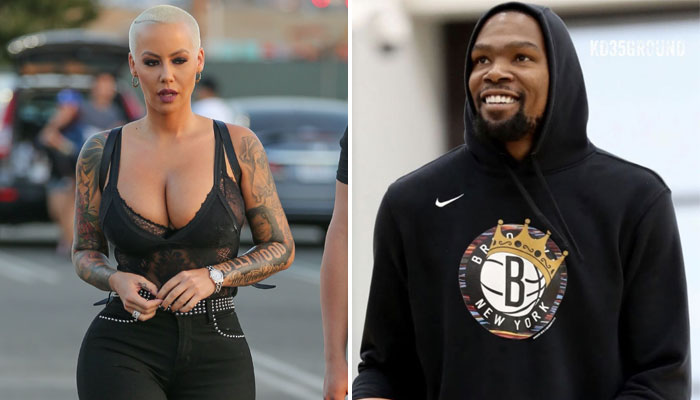 Un incroyable tweet de Kevin Durant sur Amber Rose, l'ex de Kanye West est ressorti