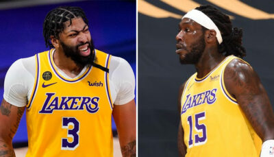 NBA – Le sujet de discorde entre Anthony Davis et Montrezl Harrell