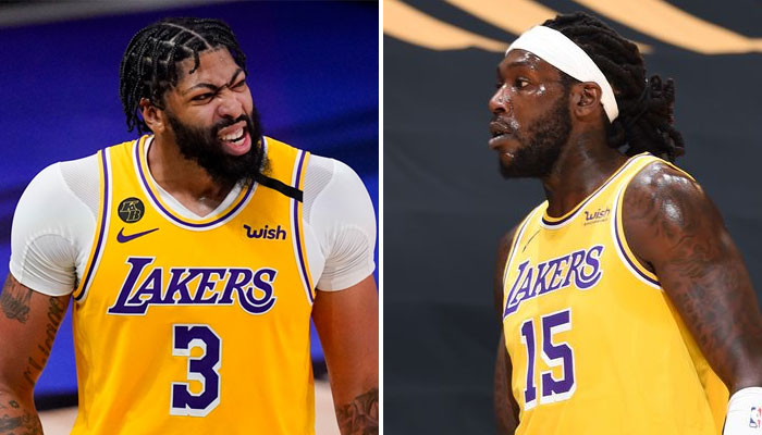 Montrezl Harrell et Anthony Davis entretiennent une petite rivalité chez les Lakers