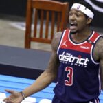 NBA – Bradley Beal dévoile les 3 joueurs qu’il n’a pas encore atteints