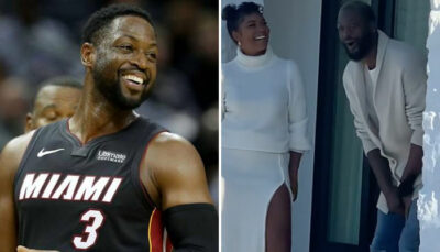 NBA – Dwyane Wade reçoit un incroyable cadeau de sa femme pour son anniversaire