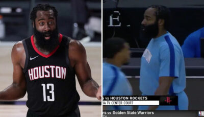 NBA – James Harden humilié en direct par un commentateur pour son surpoids