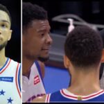 NBA – Ben Simmons brusqué en plein match : « T’es une p*te, ferme-là »