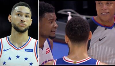 NBA – Ben Simmons brusqué en plein match : « T’es une p*te, ferme-là »