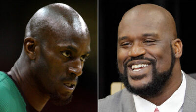 NBA – Kevin Garnett corrige un « mensonge » sur Shaquille O’Neal