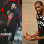 NBA – Kyrie Irving affiché sans masque dans une grosse soirée !