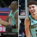 NBA – Séquence dérangeante entre LaMelo Ball et un de ses coéquipiers