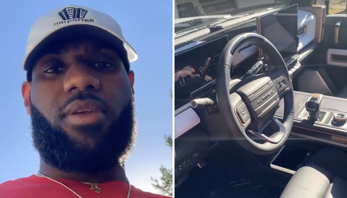 LeBron James a acheté un Hummer XXL