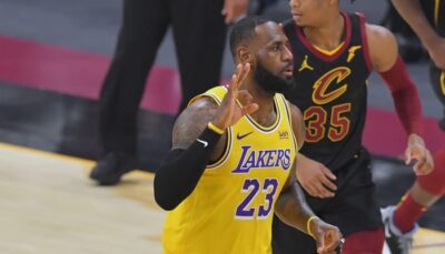 NBA – LeBron vers une première all-time sur ses minutes cette saison