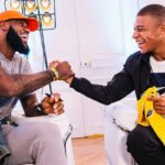 NBA – LeBron révèle des images bouillantes de sa collab’ avec Mbappé