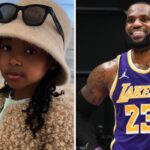 NBA – Zhuri James, 6 ans, fait le buzz sur Tik Tok, LeBron réagit !