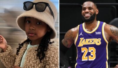 NBA – Zhuri James, 6 ans, fait le buzz sur Tik Tok, LeBron réagit !