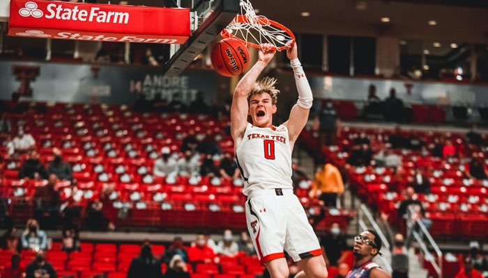 Mac McClung impressionne toujours par sa détente en NCAA avec Texas Tech