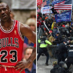 NBA – Un ancien coéquipier de Michael Jordan présent à la manif pro-Trump !