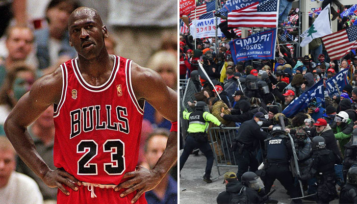 Michael Jordan doit être fou de rage face aux images de son ancien coéquipier David Wood