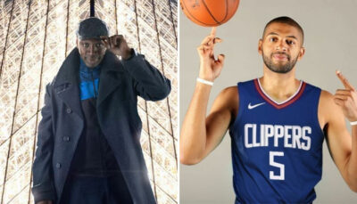 NBA – Nico Batum envoie un message à Omar Sy, l’acteur lui répond !