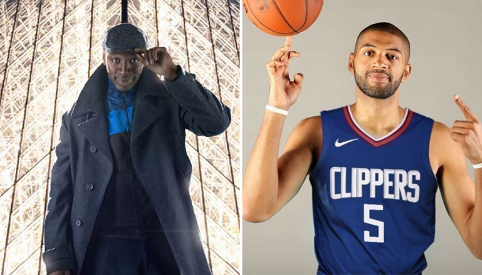 Nicolas Batum a remarqué un détail génial dans la série Lupin sur Netflix avec Tar Sy NBA