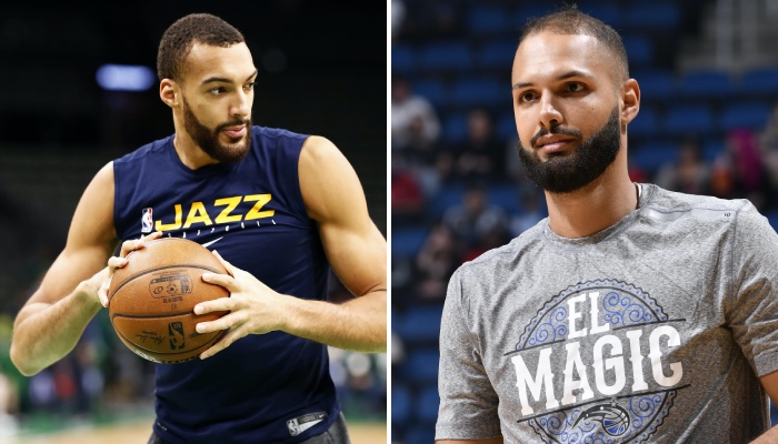 Evan Fournier et Rudy Gobert NBA ont réagi à l'agression du jeune Yuriy à Paris