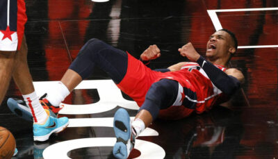 NBA – La réaction NSFW de Russell Westbrook à la 4ème victoire des Wizards