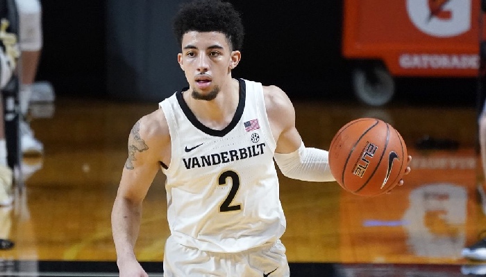 Scotty Pippen Jr. enchaine les cartons et les records pour l'université de Vanderbilt NCAA