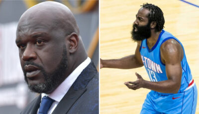 NBA – Shaq carbonise James Harden dans une tirade musclée