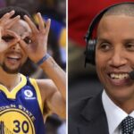 NBA – Reggie Miller surprend Steph Curry après son record, et lui présente son successeur !