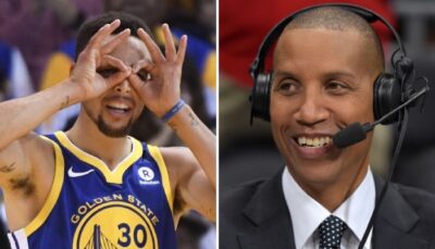 NBA – Reggie Miller surprend Steph Curry après son record, et lui présente son successeur !
