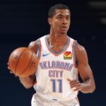 NBA – Théo Maledon flambe encore et entre dans l’histoire du Thunder !