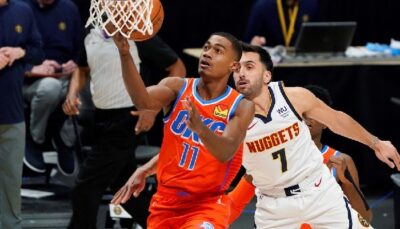 NBA – En mode record, Théo Maledon fait du jamais vu depuis Westbrook au Thunder !