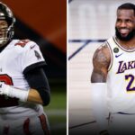 NBA – LeBron réagit aux comparaisons entre lui et l’immense Tom Brady