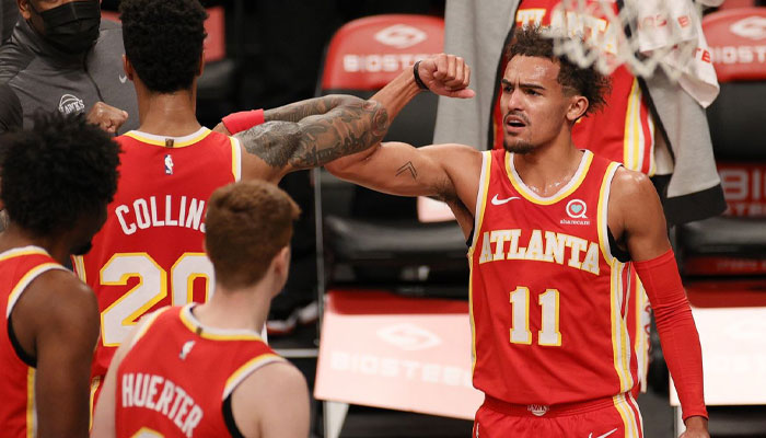 Trae Young a dominé les Nets avec une nouvelle grosse performance