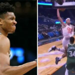 NBA – Giannis détruit sur un incroyable poster !