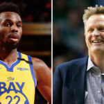 NBA – Steve Kerr évoque les retrouvailles avec Iguodala… et tacle Andrew Wiggins