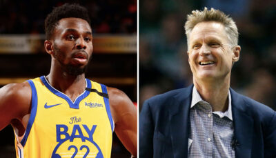 NBA – Andrew Wiggins sauvagement moqué par… Steve Kerr !